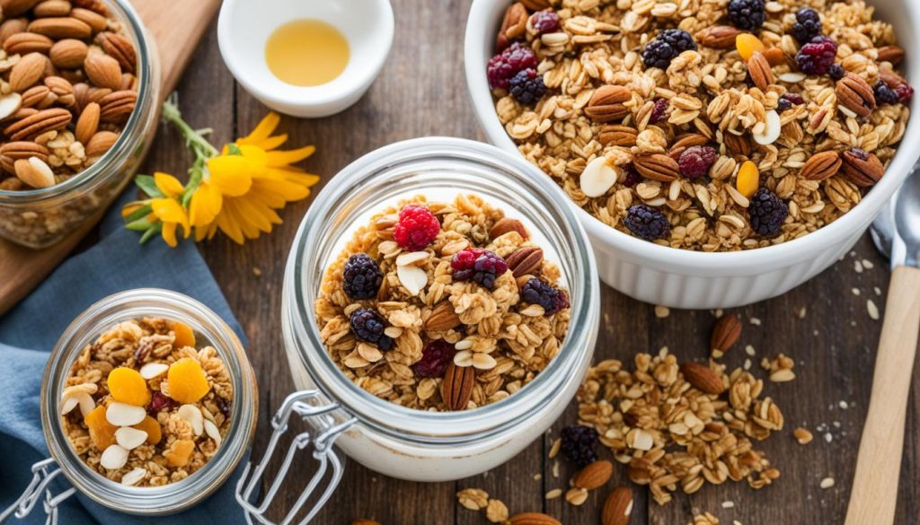 DIY granola recipe
