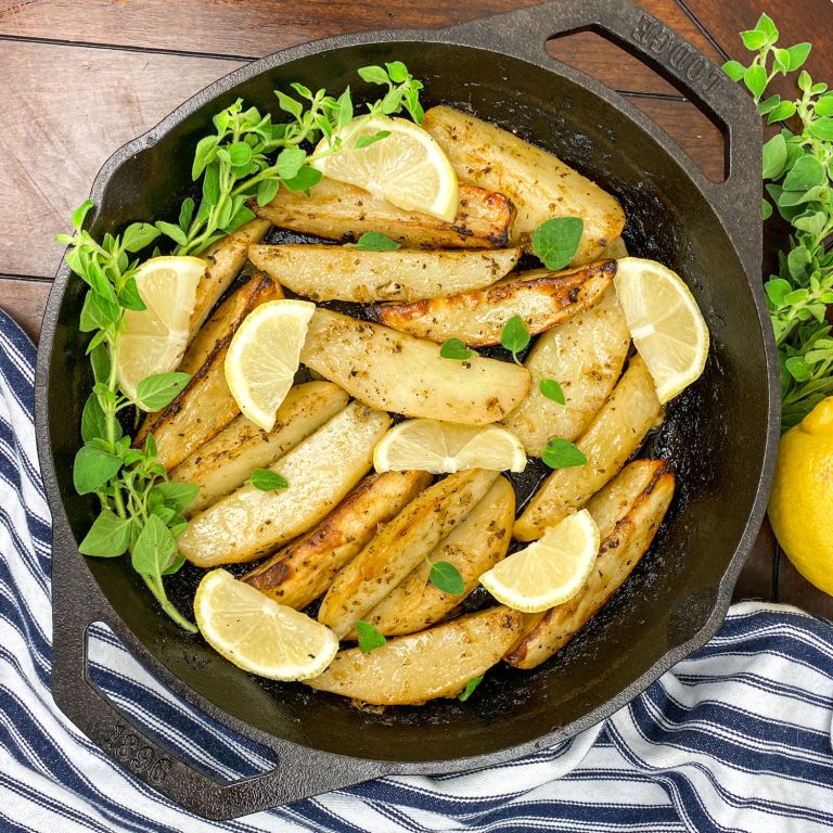 GreekStyleLemon Potatoes square Greek-Style Lemon Potatoes