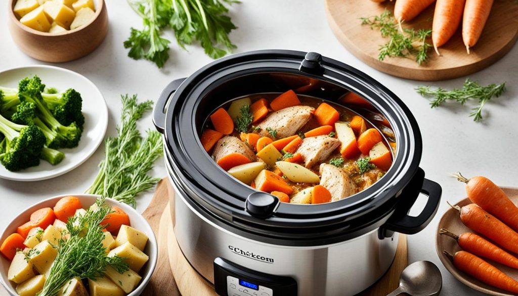 comforting slow cooker meal
