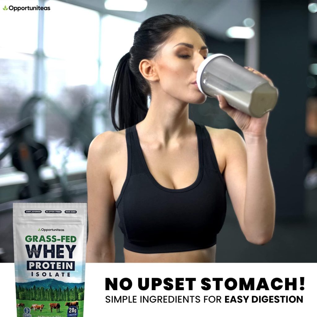 100% Grass-Fed Whey Protein Isolate - Transparent Labs
