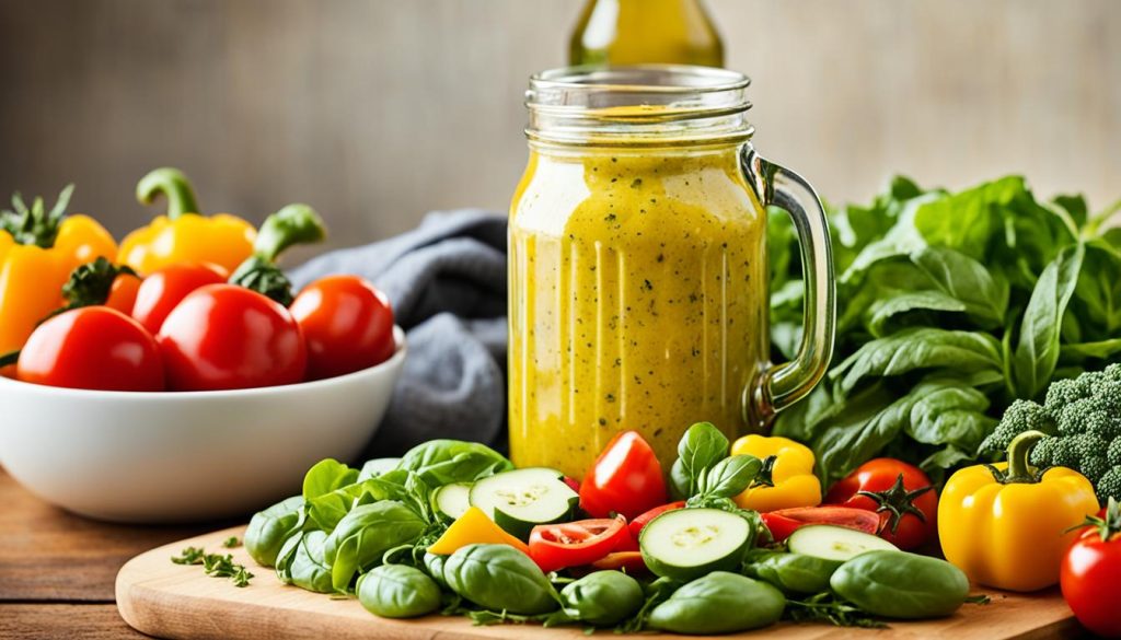 healthy salad dressing