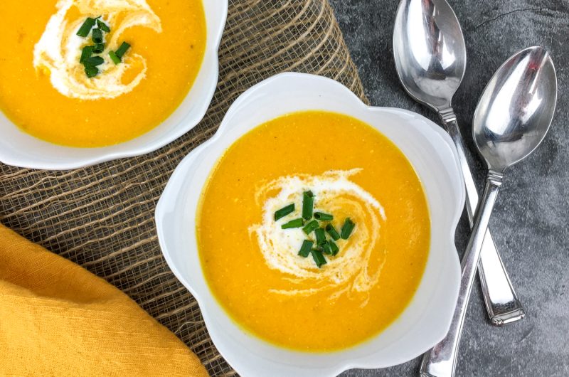 Creamy Golden Gazpacho Soup: A Refreshing Twist on a Classic Recipe