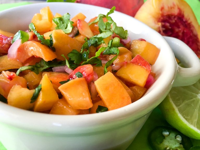 SpicyPeachSalsa horizontal2 Spicy Peach Salsa