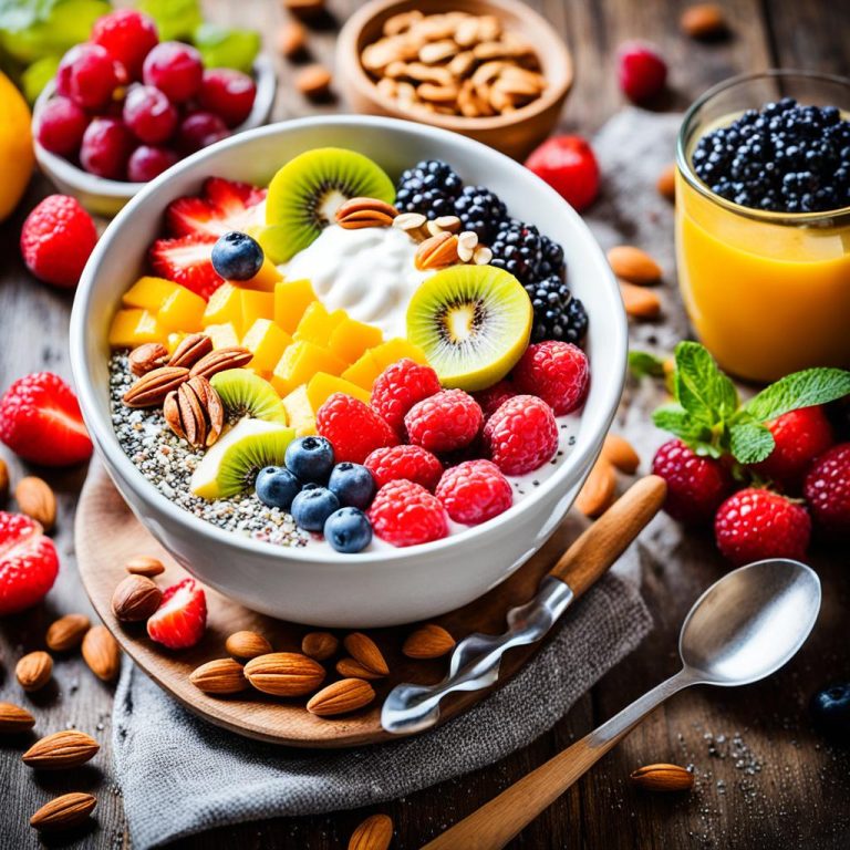 Clean eating breakfast ideas