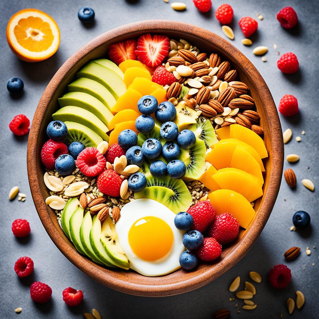 clean eating breakfast bowls