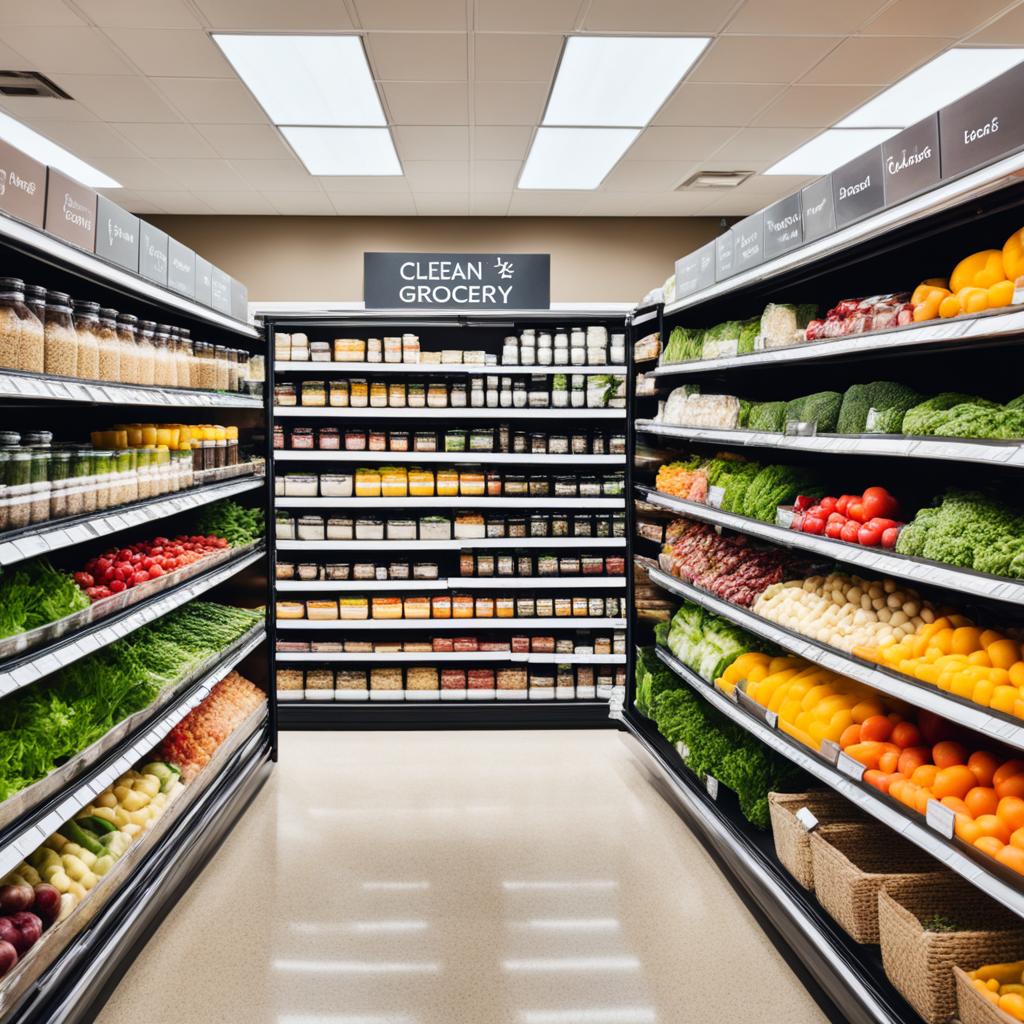 clean eating grocery list