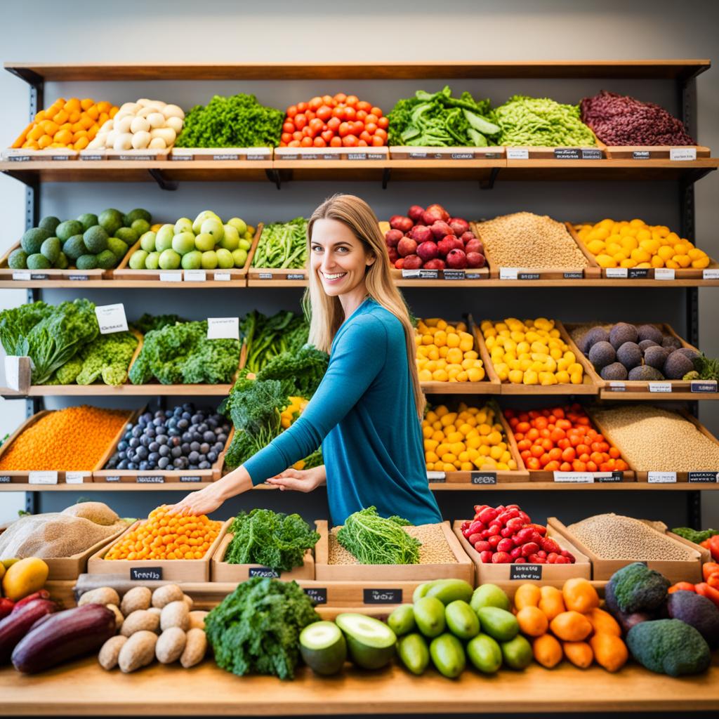 clean eating grocery list