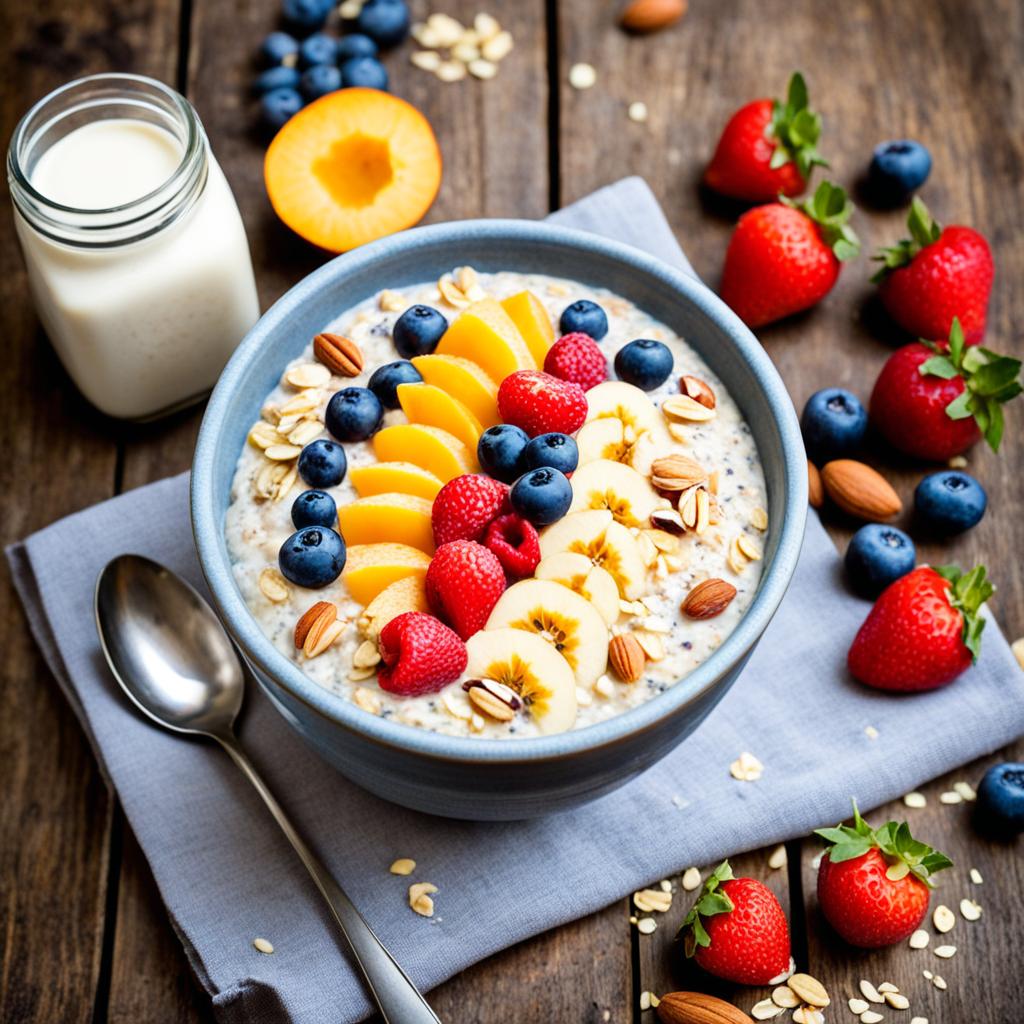 clean eating overnight oats