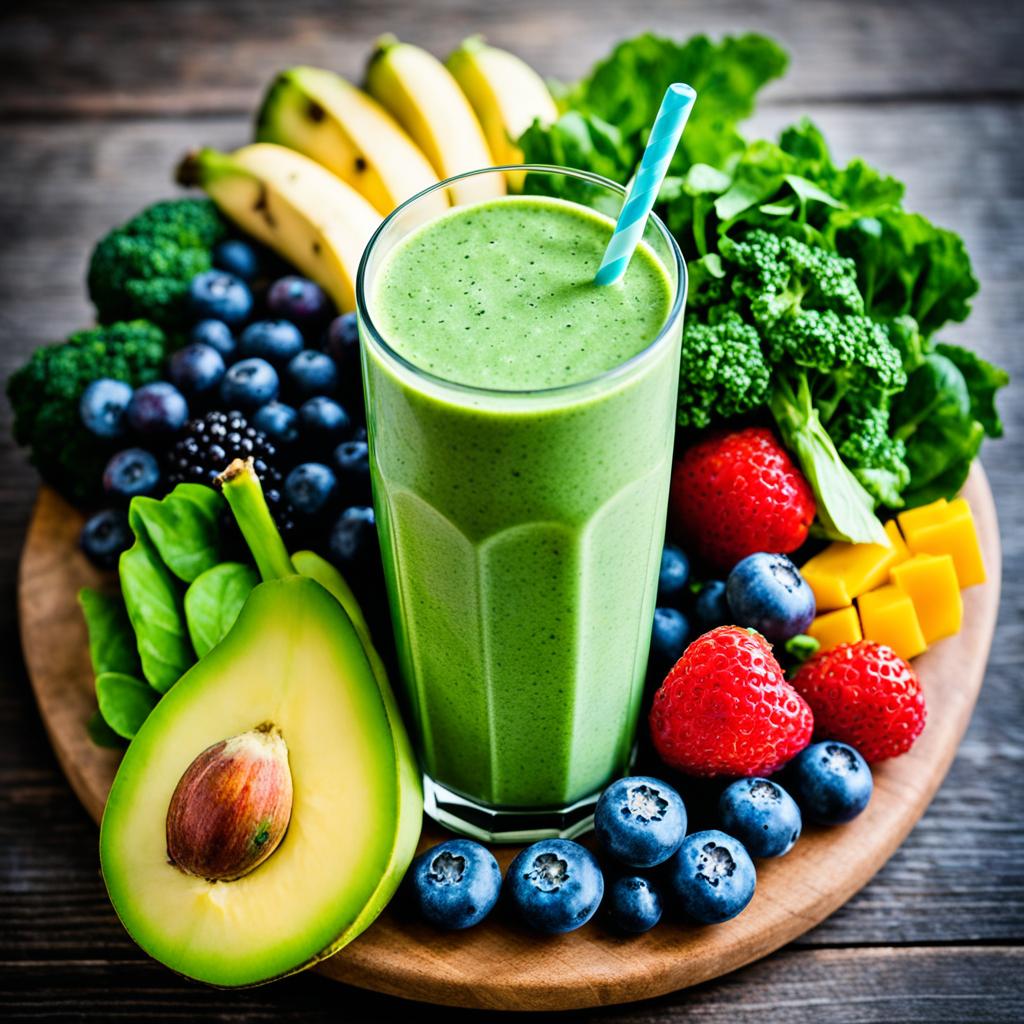 clean eating smoothie