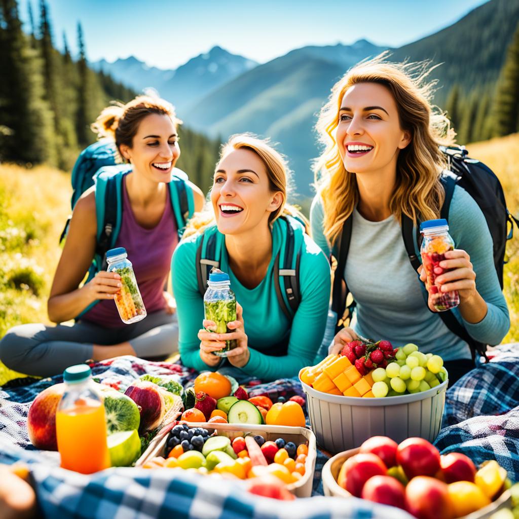 clean eating snacks for outdoor activities