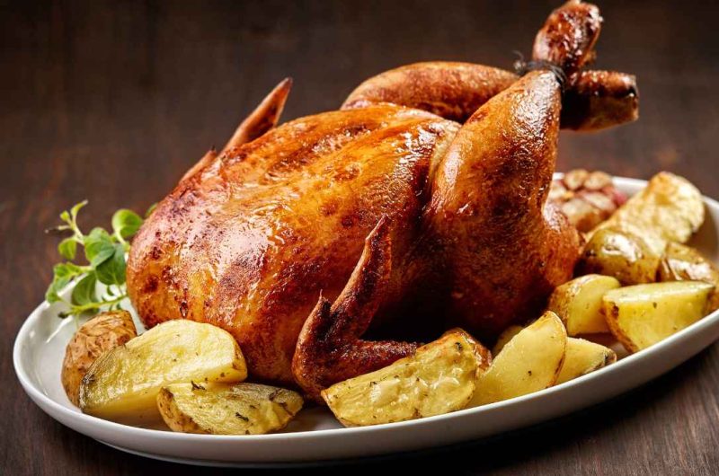 Lemon Pepper Roasted Chicken with Potatoes: A Perfect Comfort Meal