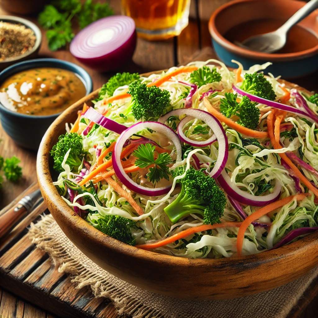 carolina coleslaw Carolina Coleslaw: A Tangy, Refreshing Side Dish