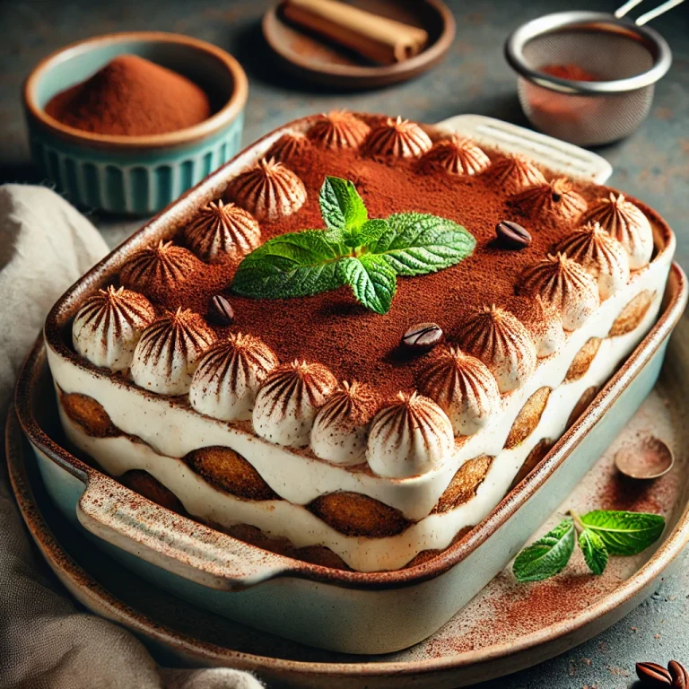 A Keto Tiramisu Recipe That Tastes Like the Real Thing!