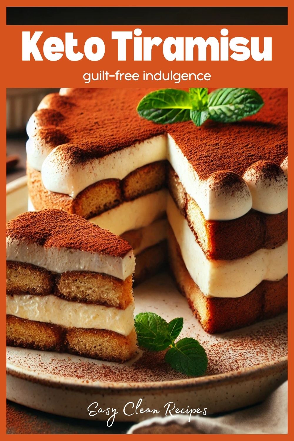 A Keto Tiramisu Recipe That Tastes Like the Real Thing!
